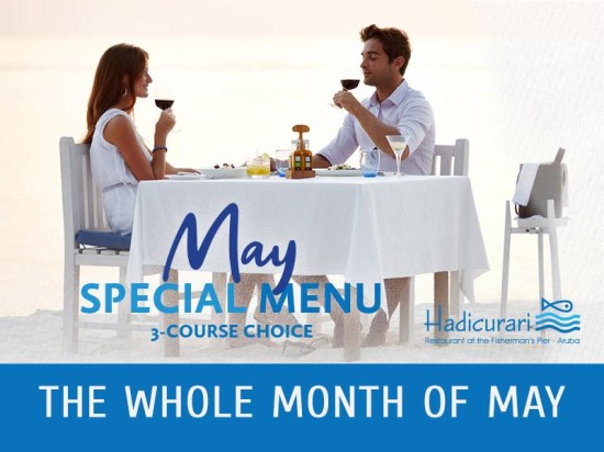 Dine by the Sea This May with Hadicurari’s Exclusive 3-Course Menu