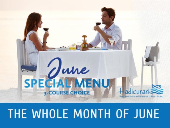 June Just Got Better: Sunset Dining Special at Hadicurari