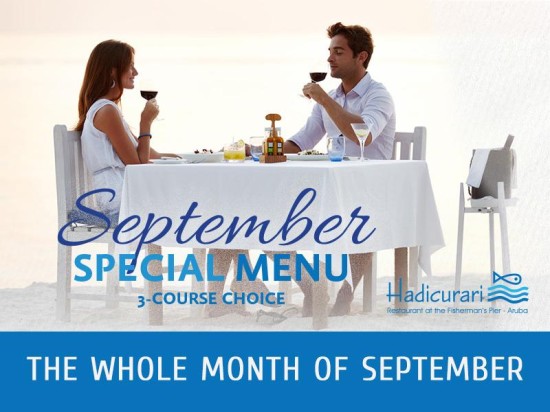 Hadicurari’s September Special: A Three-Course Experience