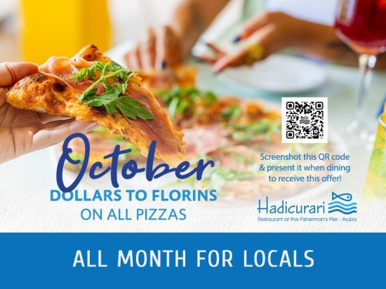 Dollars to Florins: A Special Pizza Deal for Locals This October