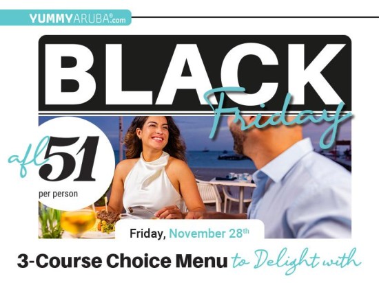 Black Friday Beachside Dinner at Hadicurari