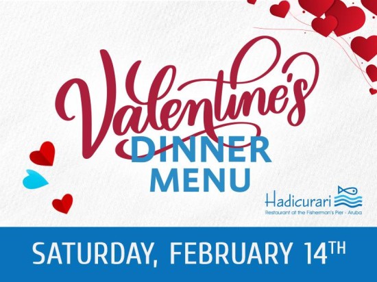 Valentine’s Day by the Beach: A Five-Course Dinner at Hadicurari