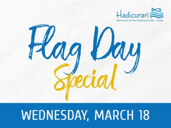 Celebrate Flag Day with a Dushi Bida Cocktail at Hadicurari