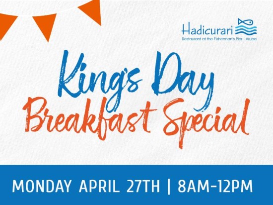 Start Your King’s Day Celebration at Hadicurari