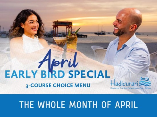 April Evenings, Done Right: Early Bird Dining at Hadicurari