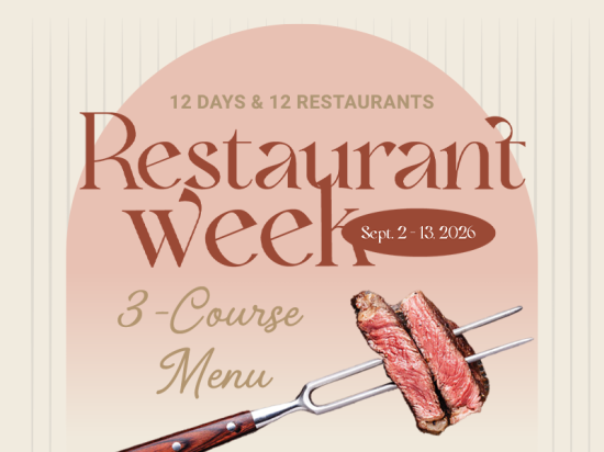 Restaurantweek 2026: 3-Course Special for Afl.59